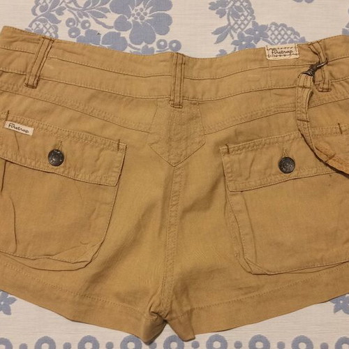 Firetrap short used, low-rise, 70% silk 30% cotton, size S