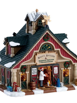 Lemax Christmas Village House 17.8x19.1x13.2 cm new