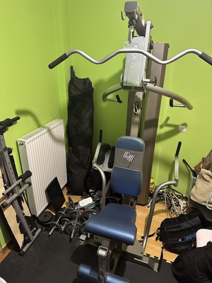 Vector Fitness Multi-Gym like new with Leg Press