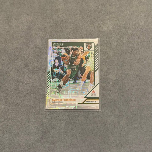 Donruss Euroleague κάρτα μπάσκετ Sylvain Francisco 2024-25 Panini