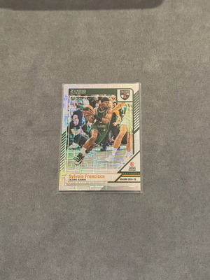 Donruss Euroleague баскетболна карта Sylvain Francisco 2024-25 Panini