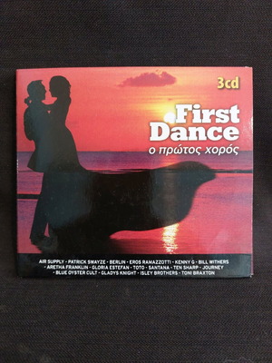 First Dance CD μεταχειρισμένο, pop