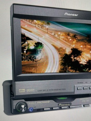 Pioneer AVH-P6600DVD DVD/CD/MP3 приемник за кола като нов
