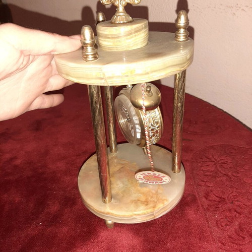 Vintage Jerger Germany table clock new, analog
