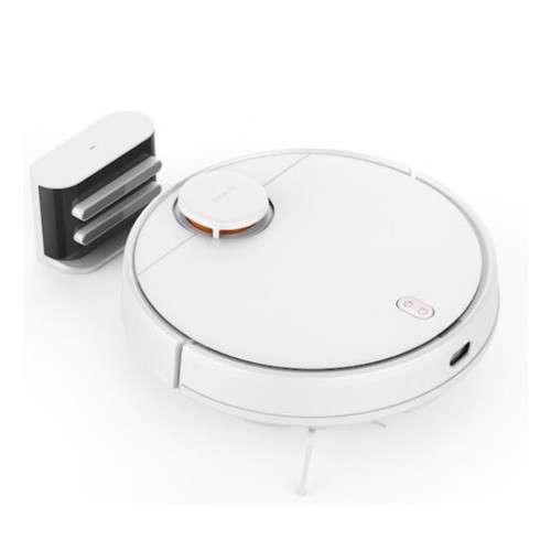 Xiaomi Robot Vacuum S10 like new, robot vacuum with mopping and Wi-Fi white