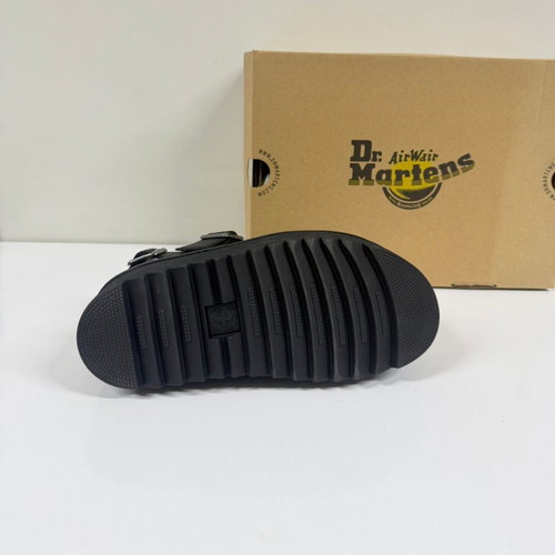 Dr. Martens Voss II Quad platform sandals new, size 39, black