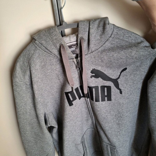 Puma set of two jackets like new, blue and grey sportswear