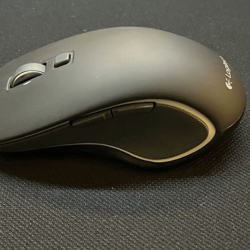 Logitech M560 ασύρματο ποντίκι μαύρο σαν καινούργιο