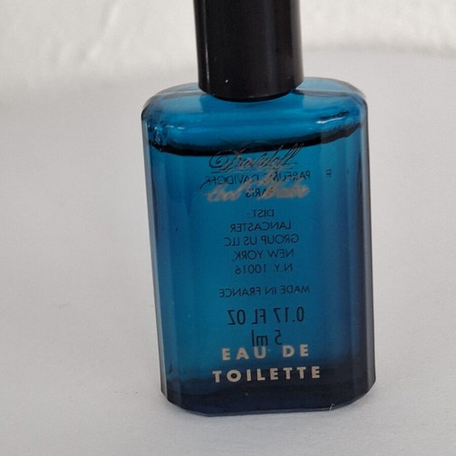 Davidoff Cool Water 5ml Miniature Eau De Toilette New