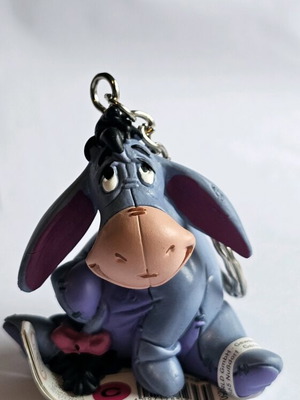 Μπρελόκ φιγούρα Γκαρή (Eeyore) Disney Bullyland καινούργιο