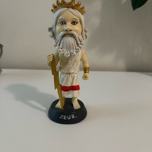 Zeus figure used, in very good condition