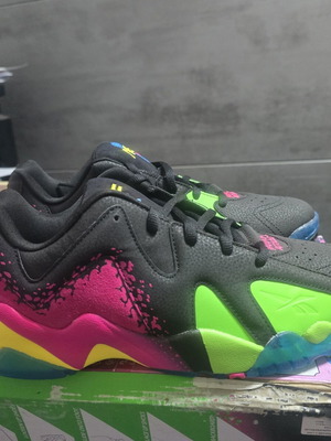 Nerf x Reebok Kamikaze 2 Low Backboard Breaker sneakers νέες μέγεθος 43
