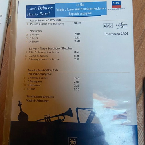 Classical music CD used