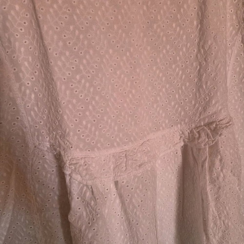 Regalinas embroidered white blouse like new, small-medium