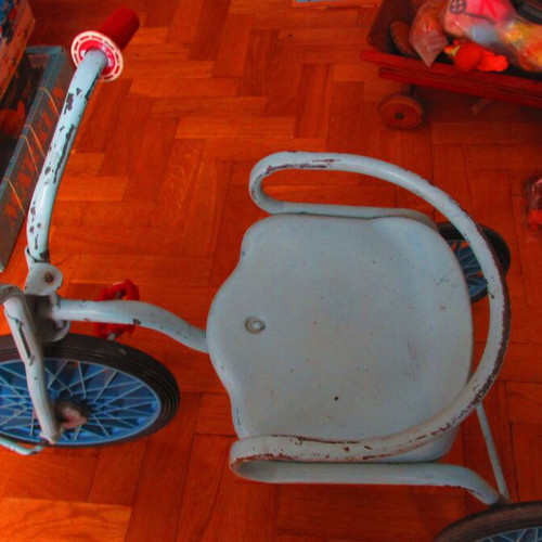 Children's tricycle Greek bicycle 60s used