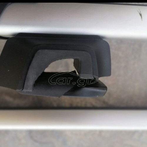 Porsche Cayenne 955/957 roof racks used without lock