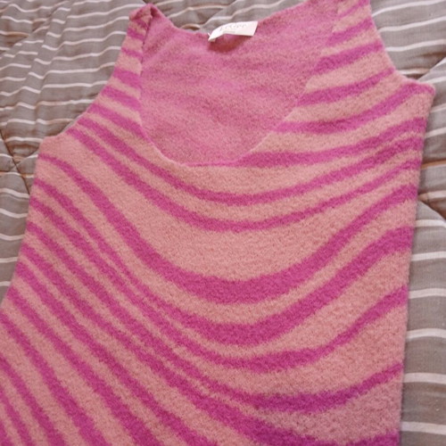 LeGer knitted dress pink new, size S