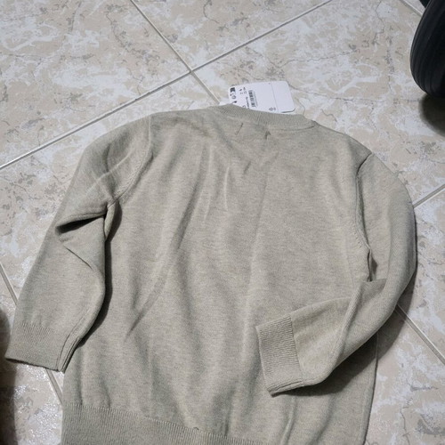 Mayoral thin knitted beige blouse size 4 new