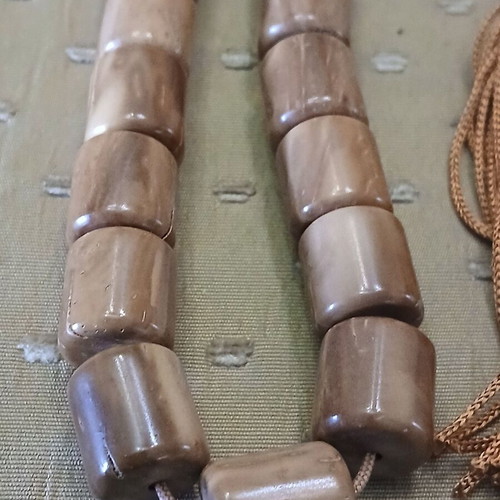 Kouk Worry Beads from Brazilian Wood like new