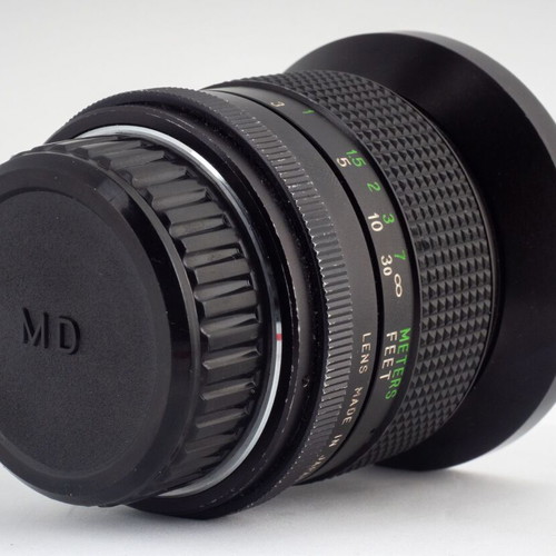 Vivitar 28mm f/2.5 Auto Wide-Angle Lens for Minolta MD