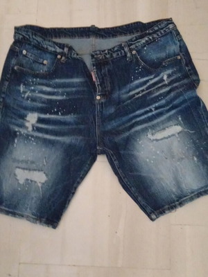 Dsquared2 blue shorts XL like new