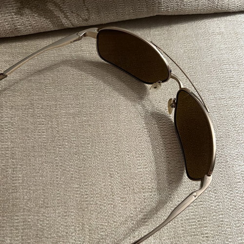 Vuarnet men's sunglasses, gold