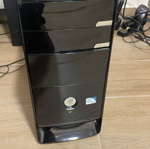 PC tower Intel Core 2 Duo