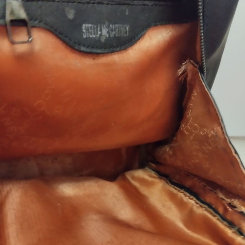 Stella McCartney Falabella Backpack black vegan leather used