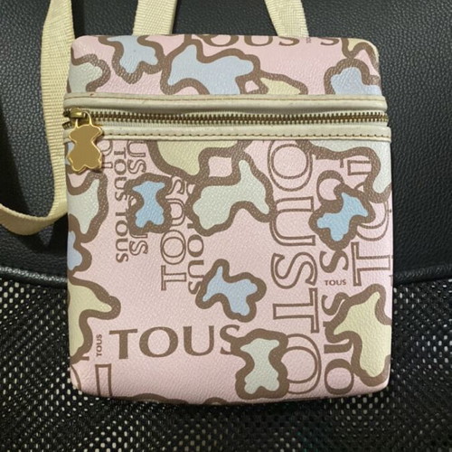 Tous Kaos Vintage Mini Crossbody bag like new, pink