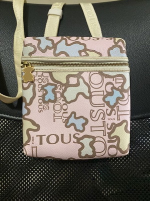 Tous Kaos Vintage Mini Crossbody bag like new, pink