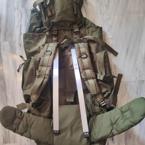 Miltec Military Rucksack Backpack New, 88L Capacity, Khaki