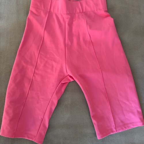 Bershka fuchsia cycling leggings like new