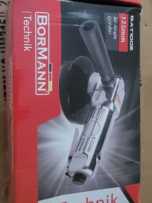 Norman air angle grinder new