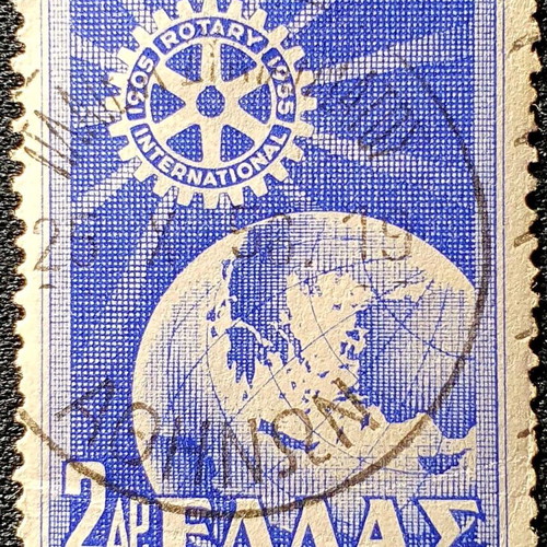 Greece stamps single series 1956