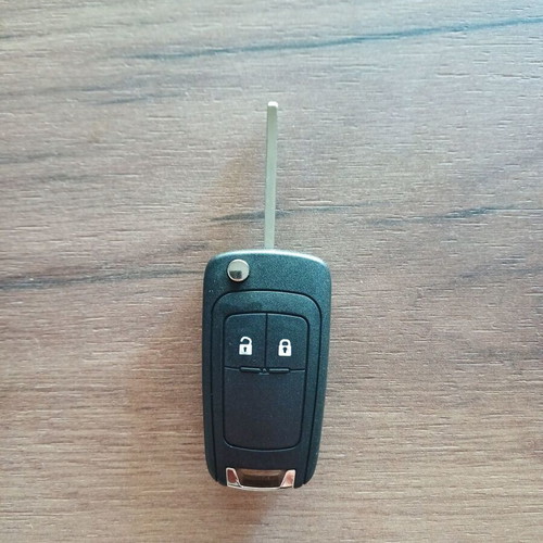 Car key shell for Opel models new without immobilizer