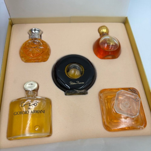 Luxury miniature perfume collection Eau de Parfum like new