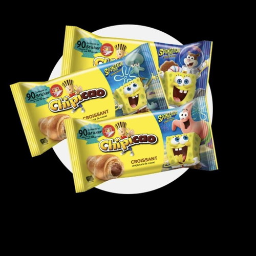 Chipicao SpongeBob Caps Collection new in original packaging