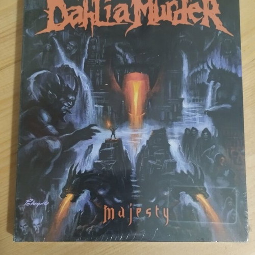 Black Dahlia Murder Majesty DVD sealed