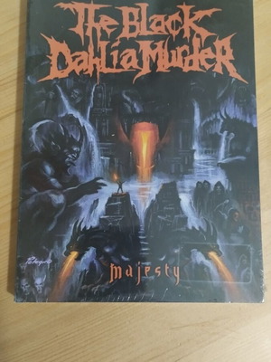 Black Dahlia Murder Majesty DVD sealed