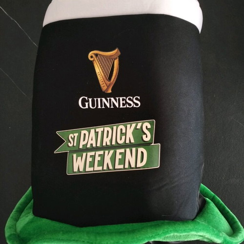 Guinness hat collectible in excellent condition