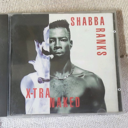 Shabba Ranks X-tra Naked CD used