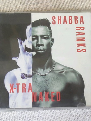 Shabba Ranks X-tra Naked CD used