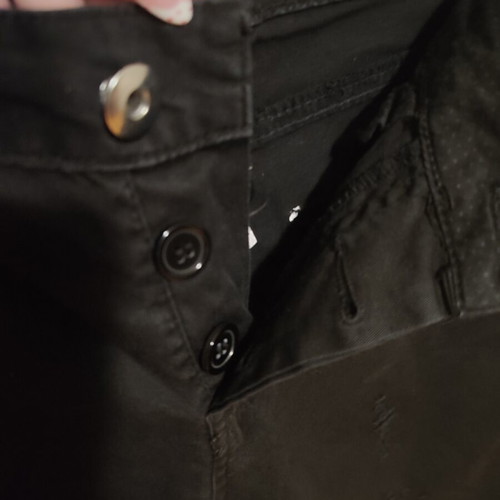 Shorts black used with three buttons
