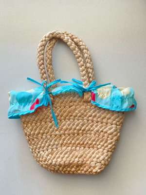 ELC children's straw bag like new