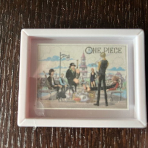 One Piece magnet used 7x5 cm
