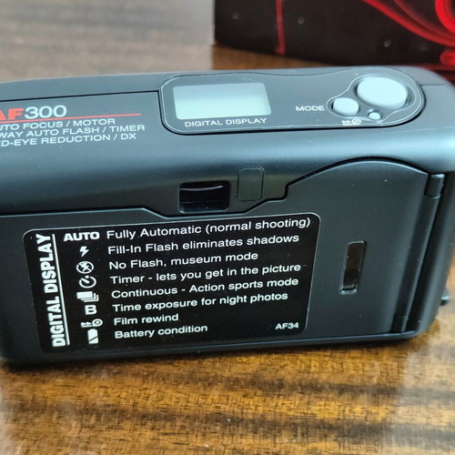 Vivitar AF300 Auto Focus 35mm film camera new in box