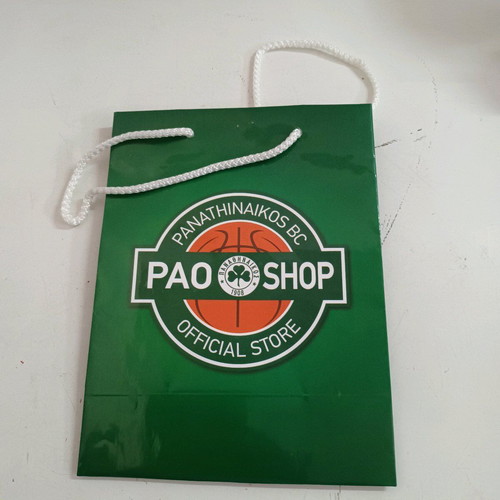 Panathinaikos gift bag new, authentic