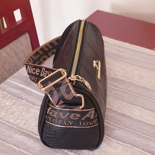 Shoulder bag new black without tag