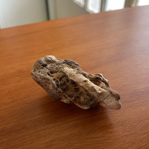 Jasper with quartz vein new, impressive natural piece