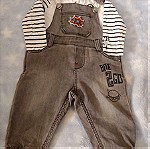  Πακέτο ρούχων για αγόρι 6-9 μηνών (4 τμχ)